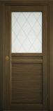 Дверь Hispania ХХIХ (29) стекло Ромб, Цвет дуб темный, Высота/Длина 2000, Открывание/Врезка -, Ширина 800
