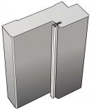 Milyana Коробка беленый дуб 75х35 2080 мм