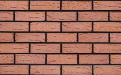 Кирпич клинкерный Kerma Premium Klinker красный рустик 215*102*65 мм  