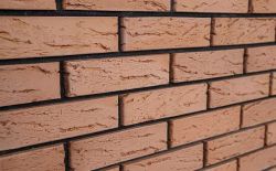 Кирпич клинкерный Kerma Premium Klinker бордо рустик 215*102*65 мм  