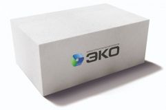 Газобетонный блок ЭКО D400, 600*300*250  